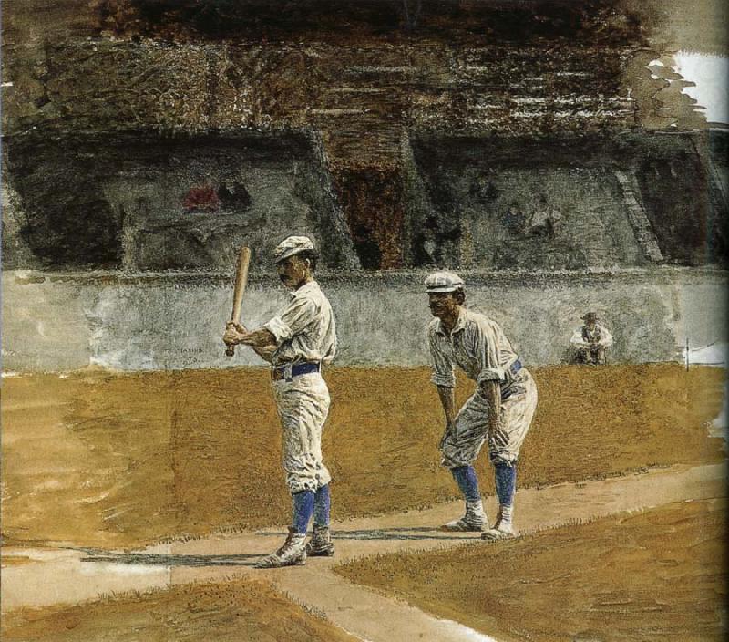 Thomas Eakins The Study of Baseball china oil painting image